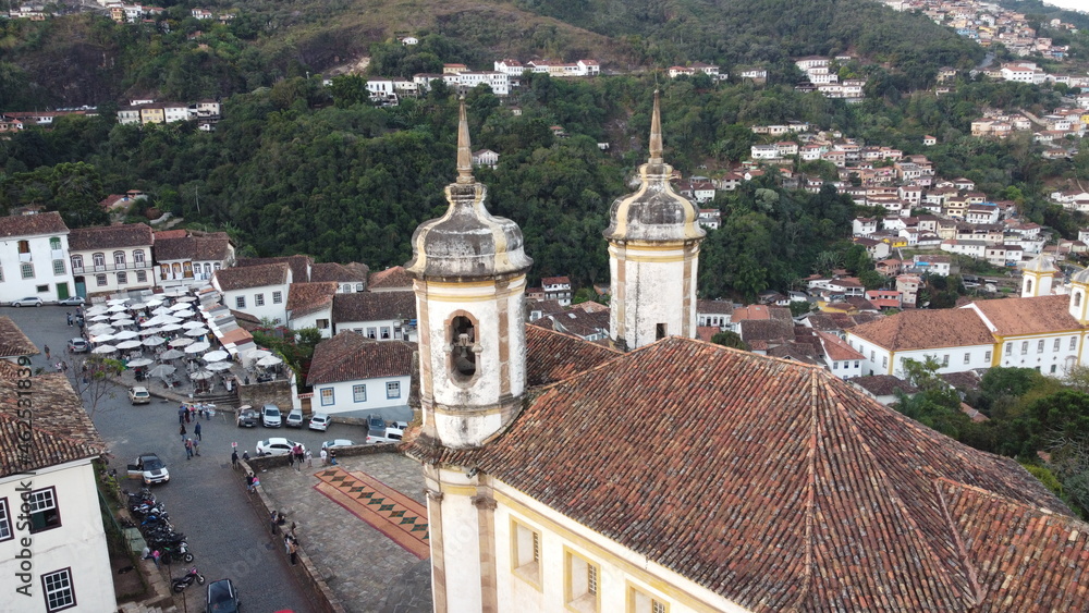 Centro Histórico de Ouro Preto, Minas Gerais, Brasil