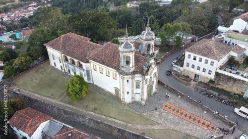 Centro Histórico de Ouro Preto, Minas Gerais, Brasil