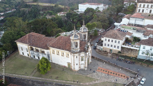 Centro Histórico de Ouro Preto, Minas Gerais, Brasil