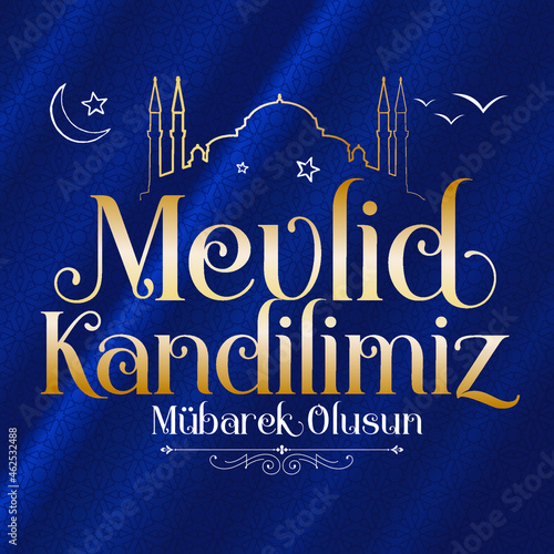 Mevlid Kandil is one of the five Islamic holy nights: Mevlid, Regaip, Mirac, Berat, Kadir. Mevlid kandili mubarek olsun.