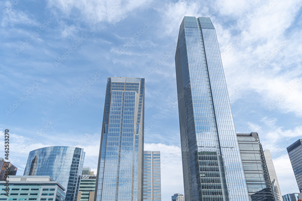 Downtown Calgary City business district core Skyline