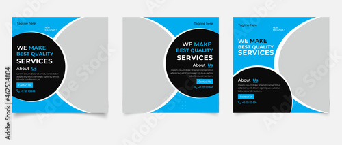 Professional Corporate Business Creative Social Media Post banner