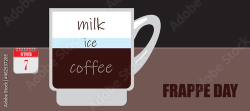 Card Frappe Day