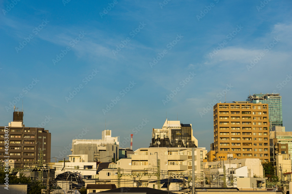 都市の風景　東京城南エリア　
