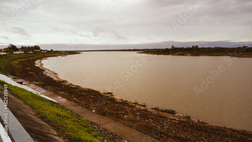 view of the river