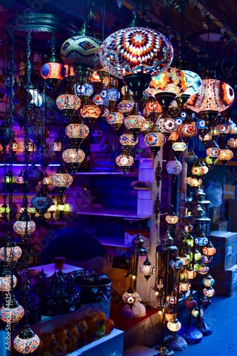 Obraz na płótnie Turkish lights w salonie