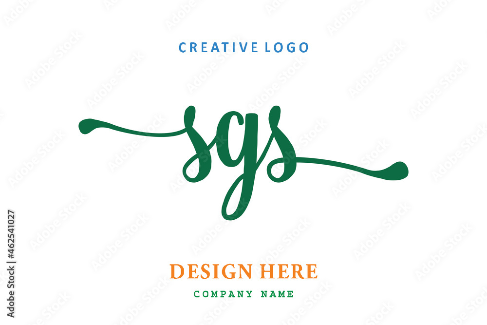 SGS lettering logo is simple, easy to understand and authoritative SGS lettering logo is simple, easy to understand and authoritative