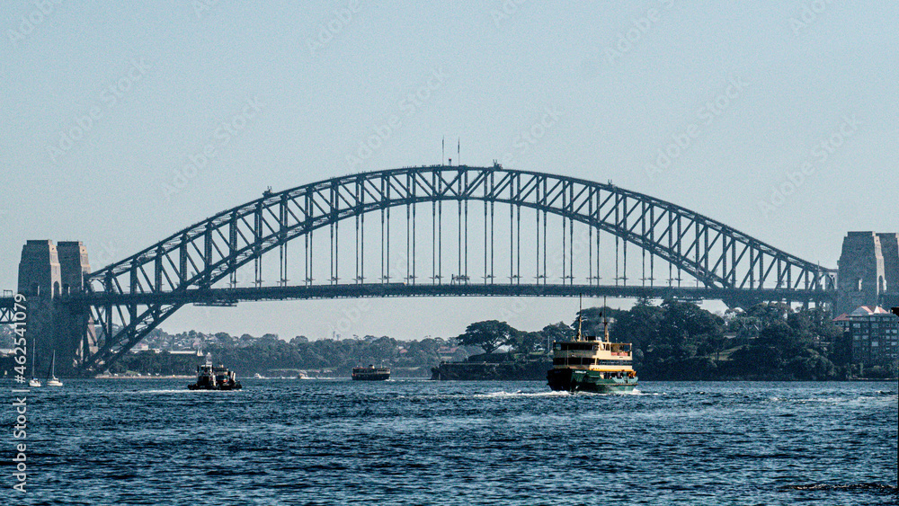 city harbour bridge