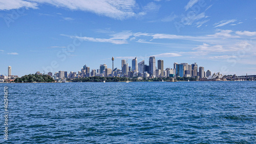 city skyline
