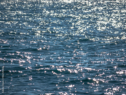 waves in the sea