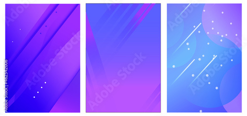 abstract christmas background with stars