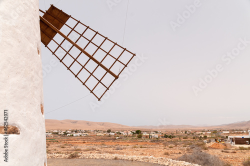 Old windmill in Fuerteventura, Canary Islands