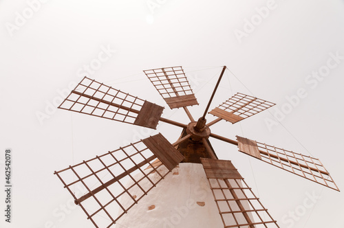 Old windmill in Fuerteventura, Canary Islands