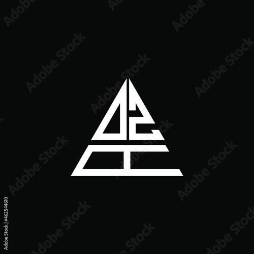 DZA letter logo creative design. DZA unique design, OZA letter logo creative design. OZA unique design

