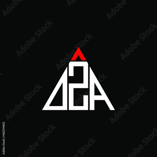 DZA letter logo creative design. DZA unique design, OZA letter logo creative design. OZA unique design

