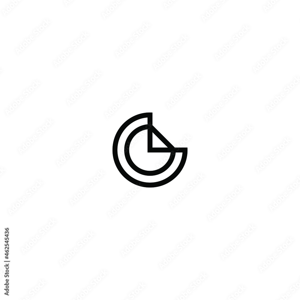 g latter vector logo abstrack g latter vector logo abstrack
