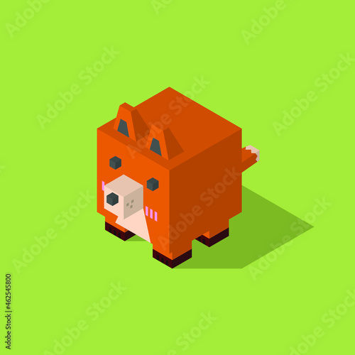 fox cubic isometric
