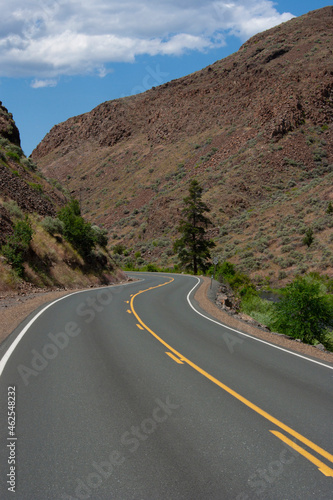 road in the mountains