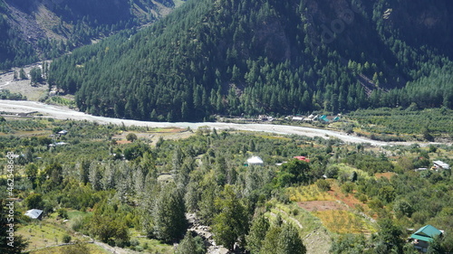Photos beautiful landscapes of spiti valley ,himachal pradesh ,India