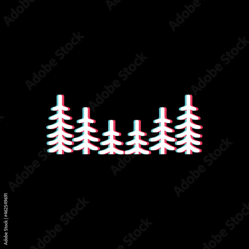 Spruce logo design with modern and simple concept