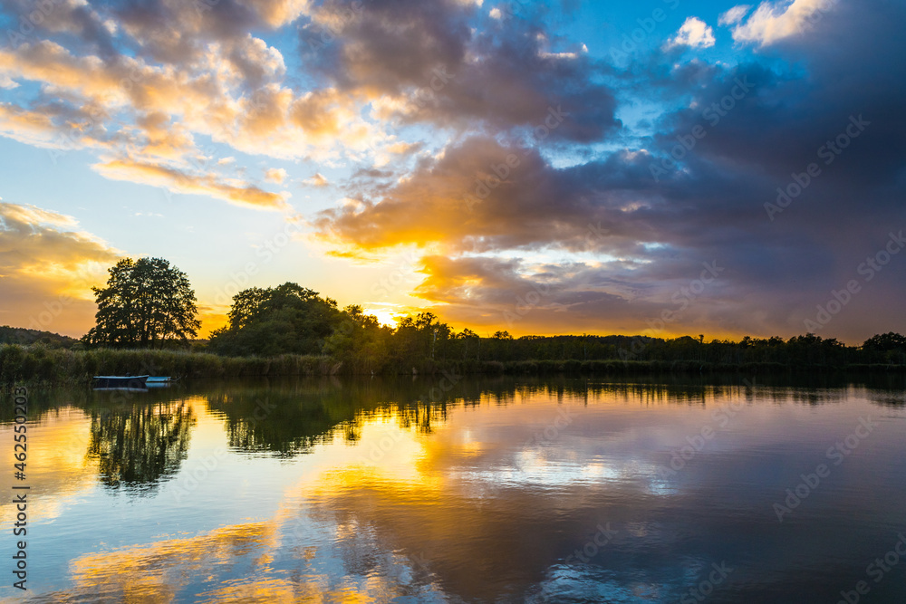 Fototapeta premium Sonnenuntergang