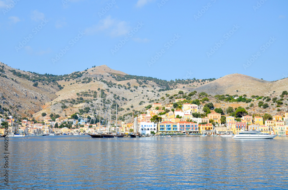 Port of Symi, Greece
