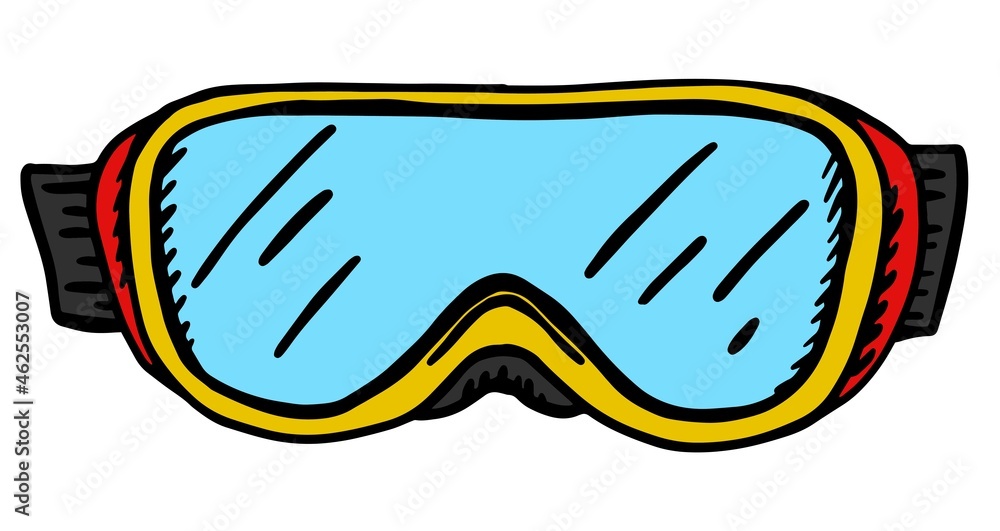 Sketch Safety Goggles Stock Illustrations – 168 Sketch Safety Goggles Stock  Illustrations, Vectors & Clipart - Dreamstime