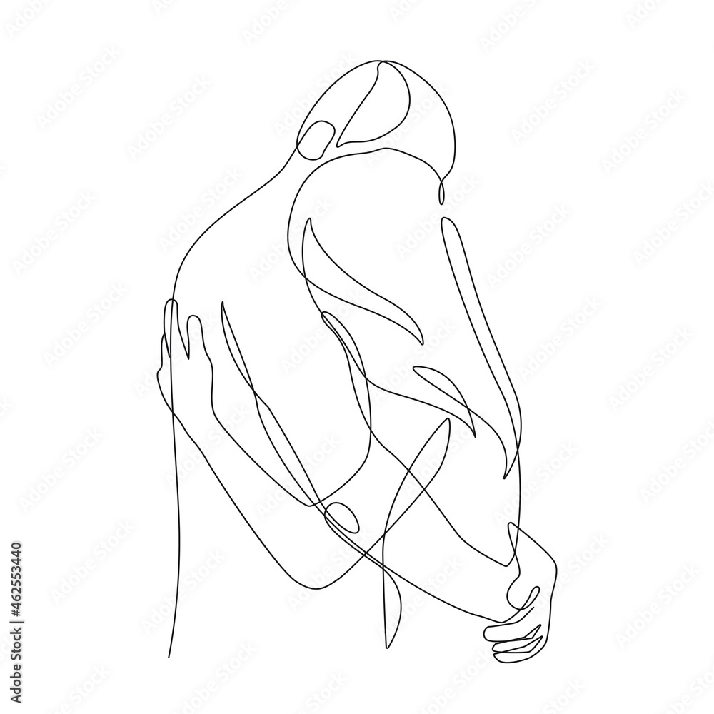 Couple Lovers Continuous One Line Drawing. Man and Woman Kissing Line Art Illustration. Couple Minimal Black Lines Drawing on White Background. Vector EPS 10 Couple Lovers Continuous One Line Drawing. Man and Woman Kissing Line Art Illustration. Couple Minimal Black Lines Drawing on White Background. Vector EPS 10