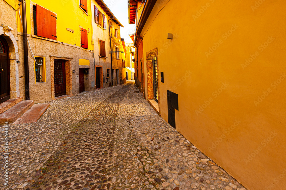 Fototapeta premium Narrow medieval street