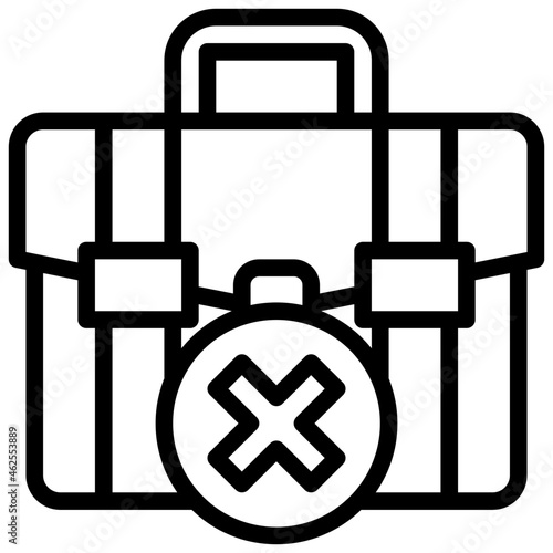 UNEMPLOYED line icon,linear,outline,graphic,illustration