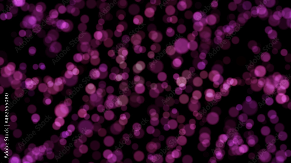 blurred pink particles on black background. blurred pink background blurred pink particles on black background. blurred pink background