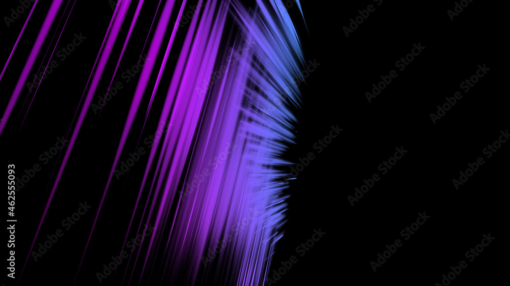 neon abstraction. purple rays on a black background. futuristic screensaver neon abstraction. purple rays on a black background. futuristic screensaver