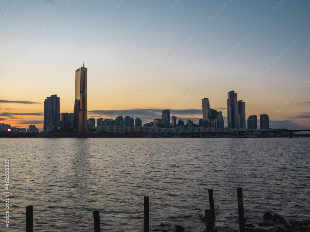 Cityscape of Seoul