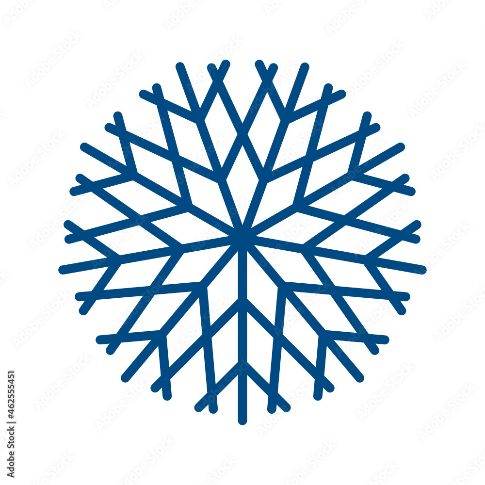 Snowflake vector line icon. Svg sign of blue snowflake for xmas symbol, new year decoration, Christmas web banner. Linear ice or snow emblem. Festive Winter season logotype. Minimalist illustratio
Snowflake vector line icon. Svg sign of blue snowflake for xmas symbol, new year decoration, Christmas web banner. Linear ice or snow emblem. Festive Winter season logotype. Minimalist illustratio