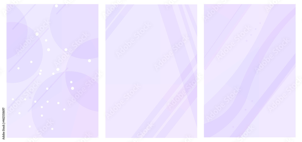 Abstract Pink Background with Lines