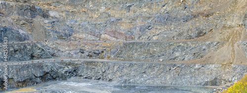 фотографія open pit mine