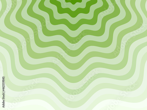 green wave background