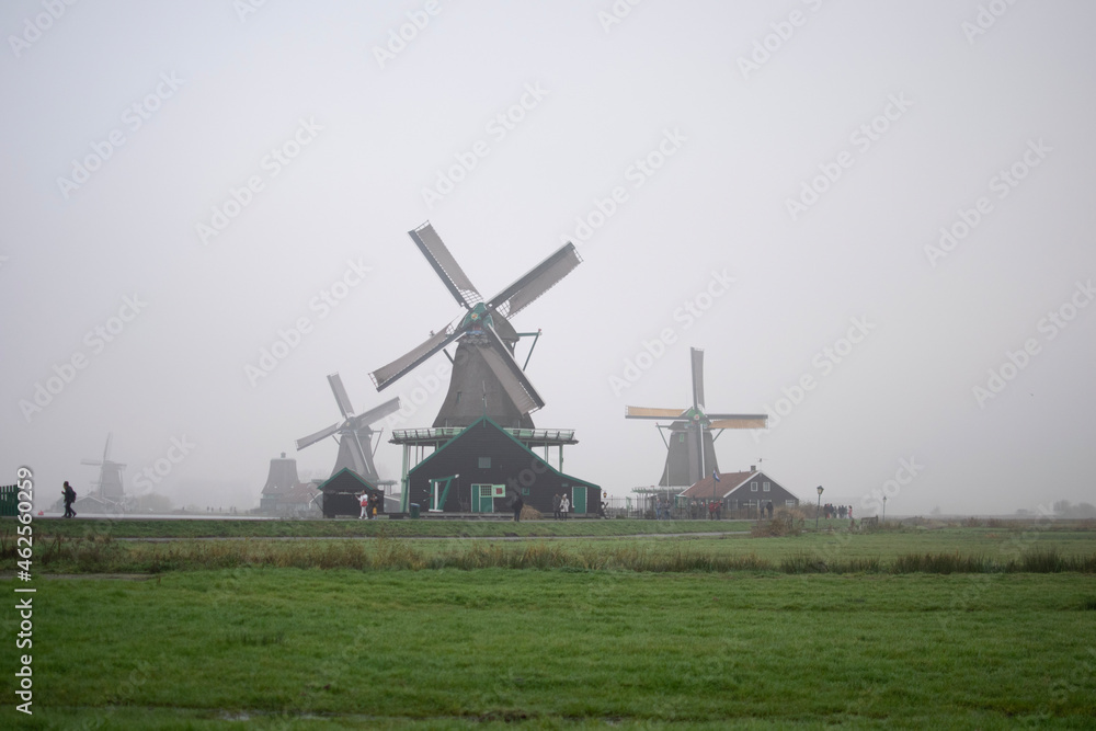 Naklejka premium windmill