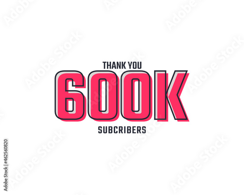 Thank You 600 k Subscribers Celebration Background Design. 600000 Subscribers Congratulation Post Social Media Template. Free Download Thank You 600 k Subscribers Celebration Background Design. 600000 Subscribers Congratulation Post Social Media Template. - GFXLoad