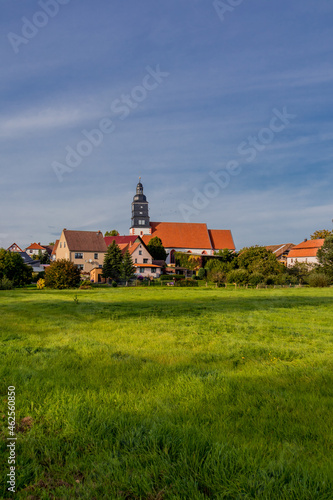 Ein Tag am See im herbstlichen Kleid bei Breitungen - Thüringen