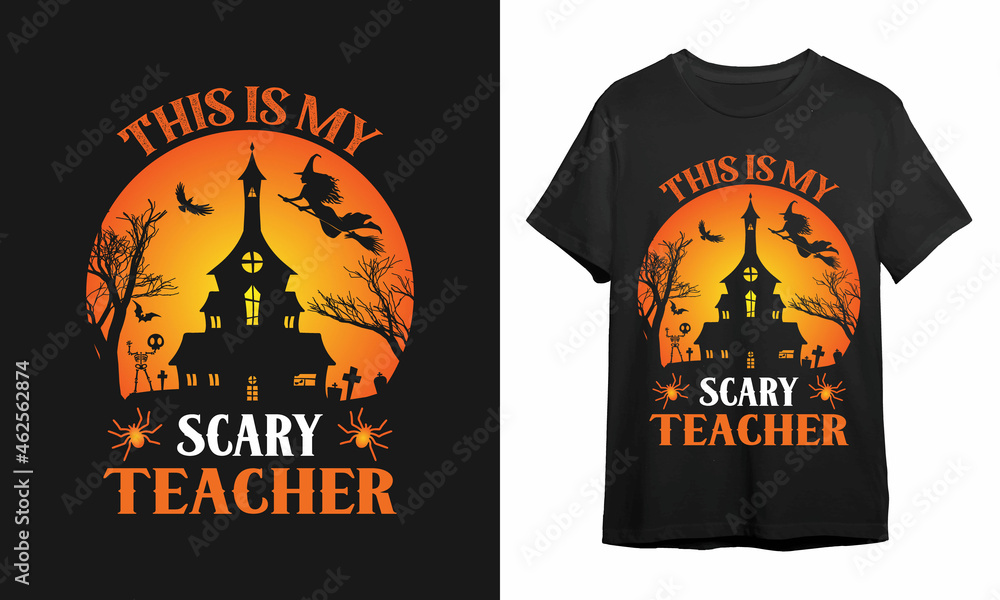 Best Halloween T-shirt Design