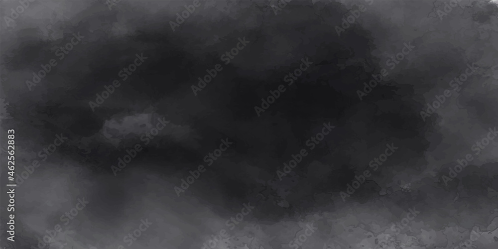 Dark gray felt fabric texture background with vignetted corners