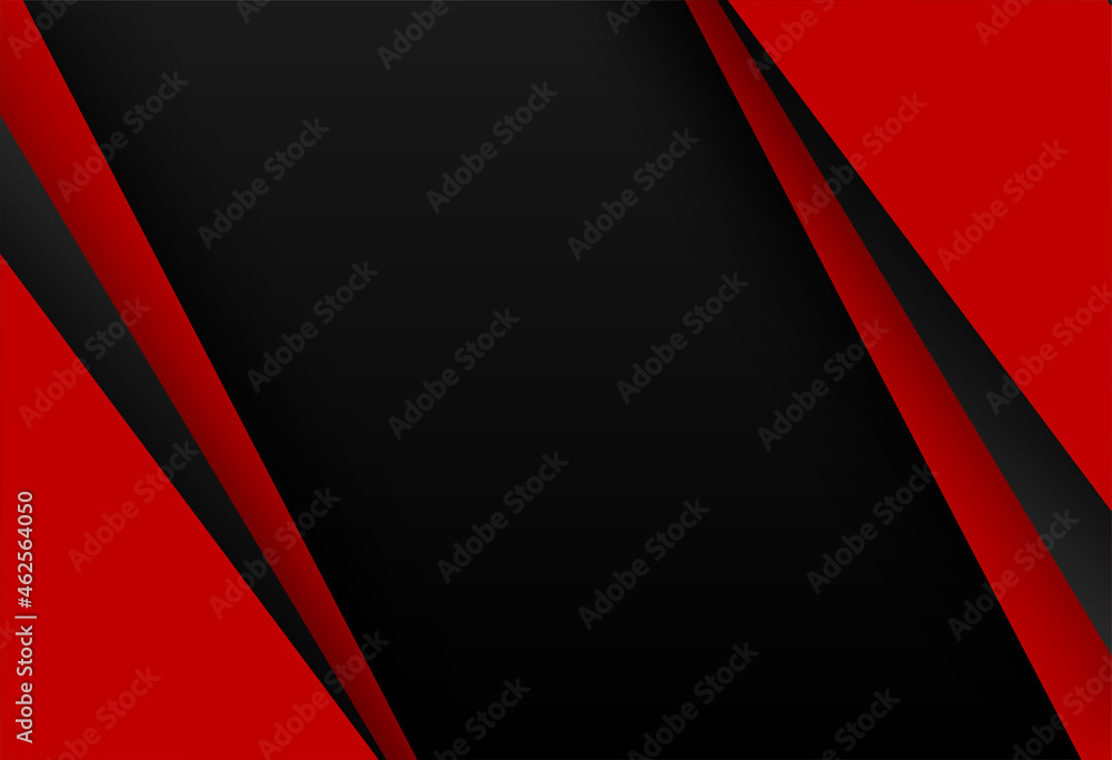 Abstract. Red-black shape geometric overlap background. vector. Abstract. Red-black shape geometric overlap background. vector.
