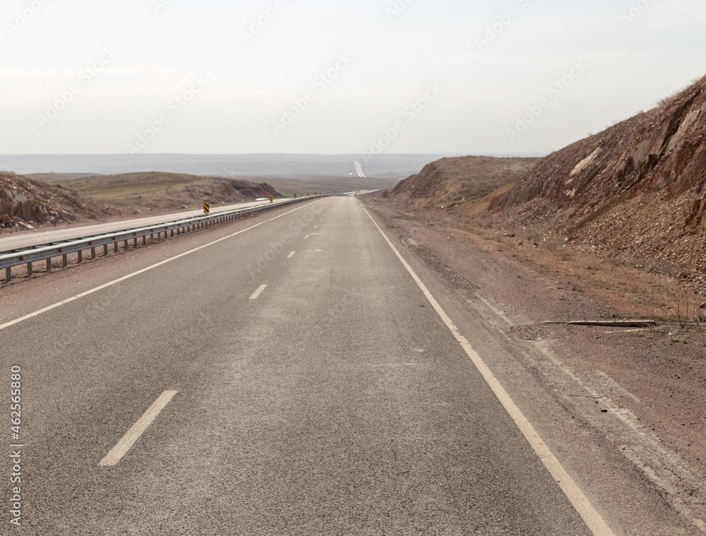 Fototapeta premium transport road, highway, highway for car