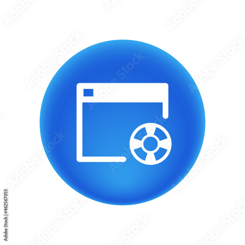 Web Guard - Sticker