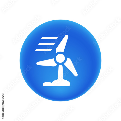 Wind Energy - Sticker