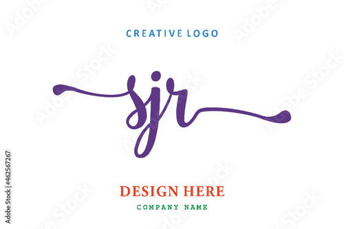 SJR lettering logo is simple, easy to understand and authoritative