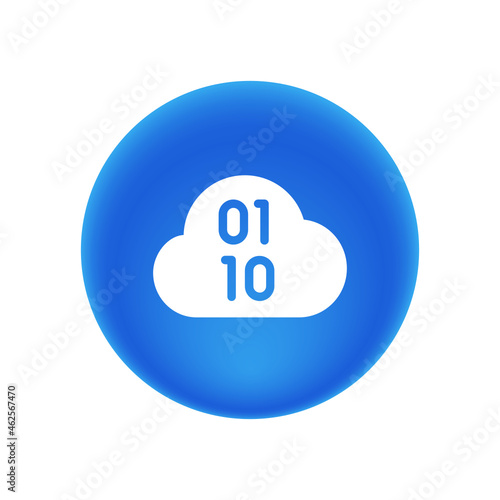 Cloud Computing - Sticker