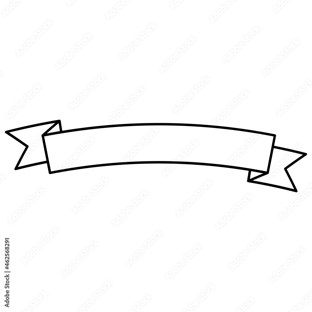 ribbon banner. ribbon banner.