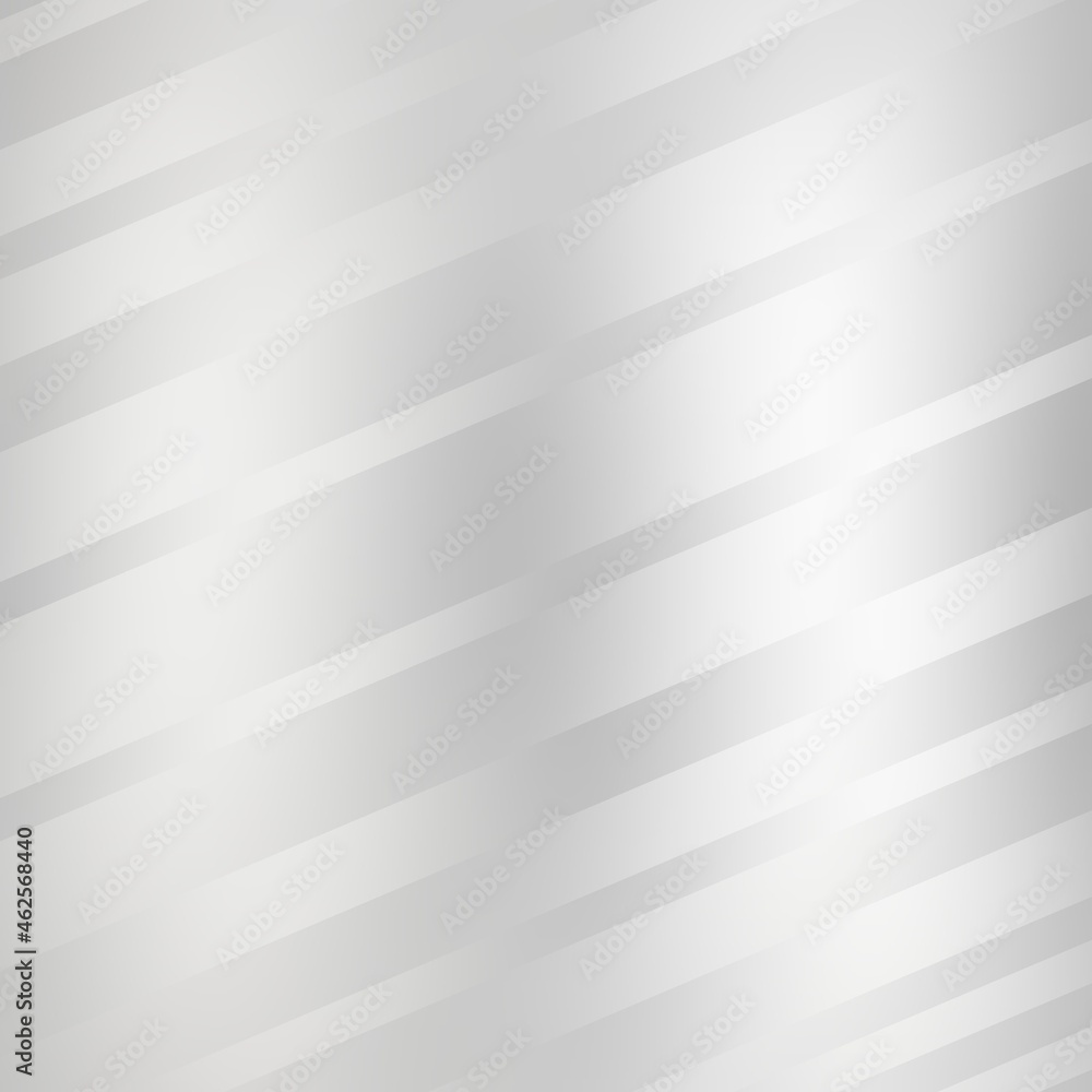 Diagonal stripes white metal gloss background. Diagonal stripes white metal gloss background.